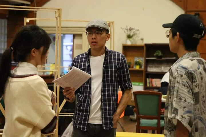馳騁於回憶道路的導．演 ——曾勇翰學長